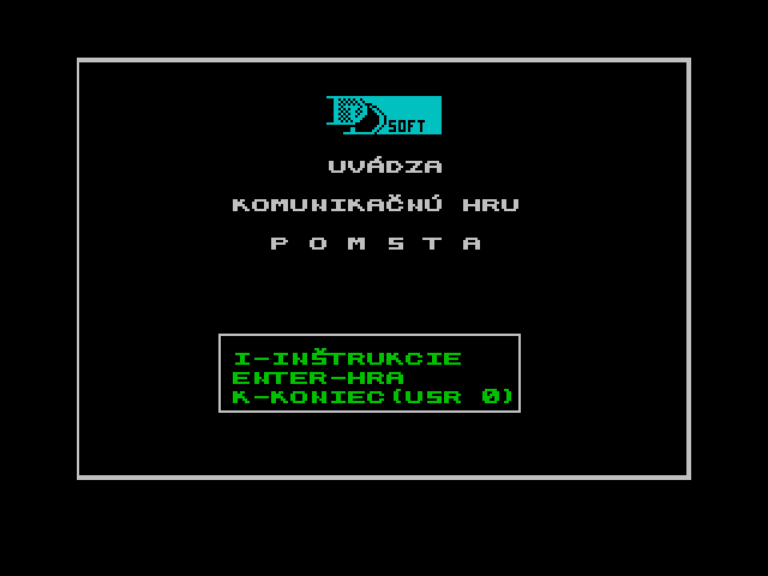Pomsta